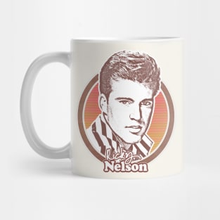 Ricky Nelson / 50s Retro Rock & Roll Aesthetic Mug